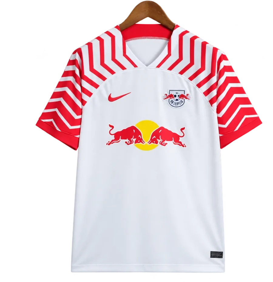 RB Leipzig Retro-Trikot 2023/24 Heim – Vorderseite