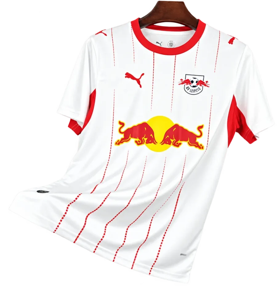 RB Leipzig Retro-Trikot 2026/27 Heim – Vorderseite