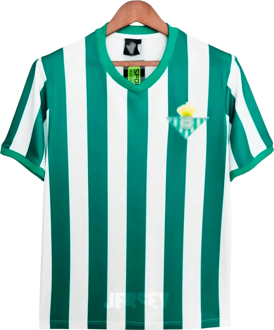 Real Betis Retro-Trikot 1976/77 Heim – Vorderseite