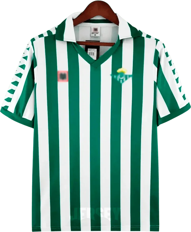 Real Betis Retro-Trikot 1982/83 Heim – Vorderseite