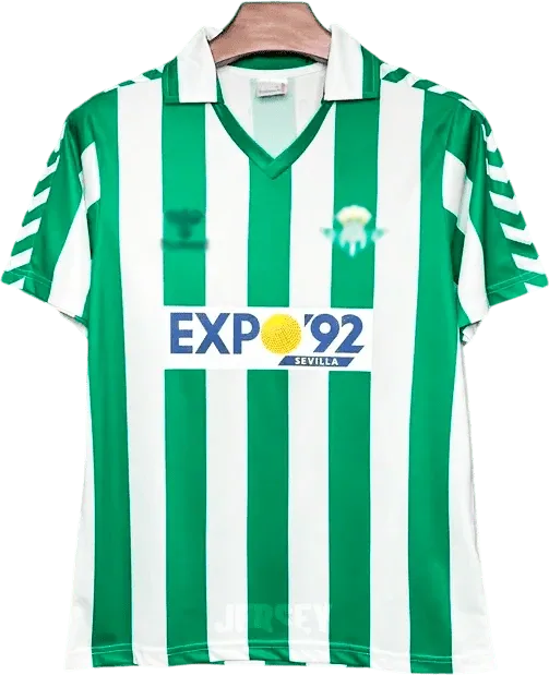 Real Betis Retro-Trikot 1988/89 Heim – Vorderseite