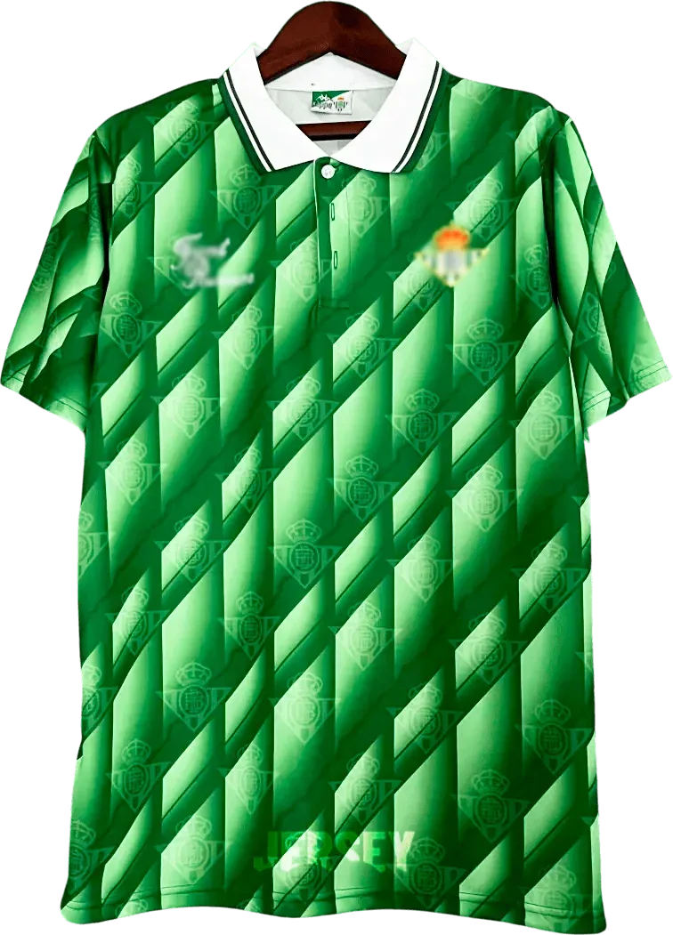 Real Betis Retro-Trikot 1993/94 Auswärts – Vorderseite