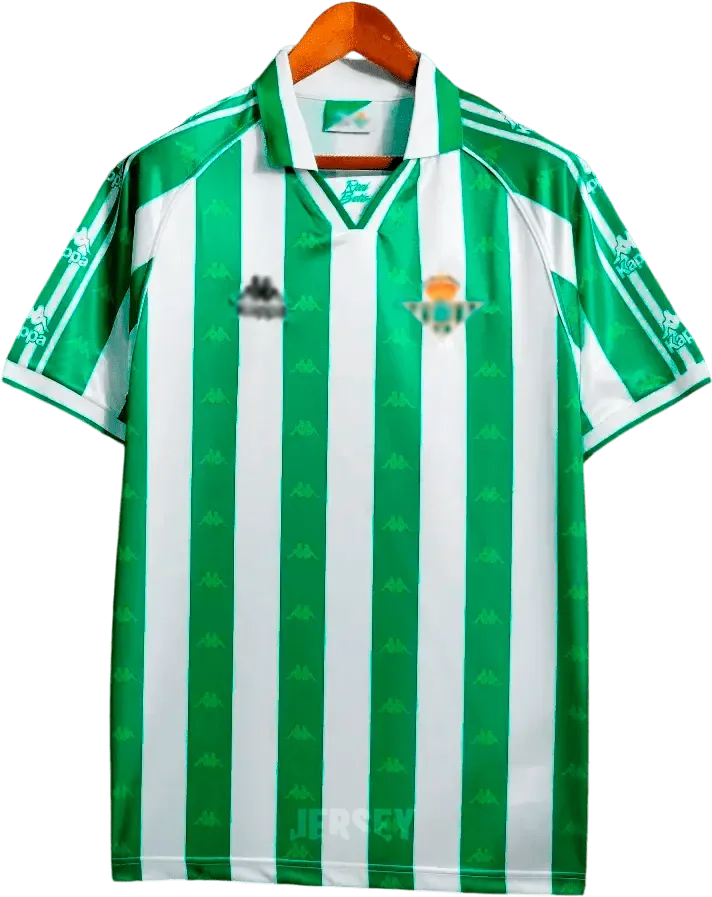 Real Betis Retro-Trikot 1995/96 Heim – Vorderseite