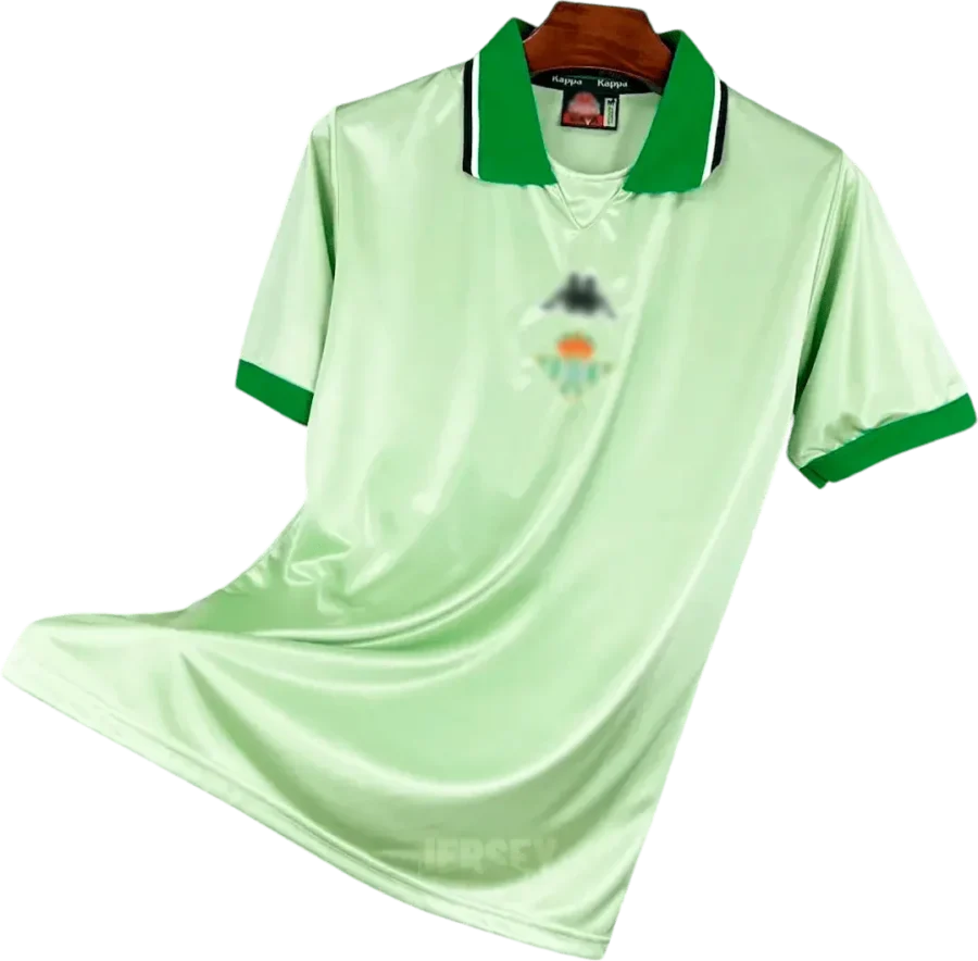Real Betis Retro-Trikot 1999/00 Heim – Vorderseite