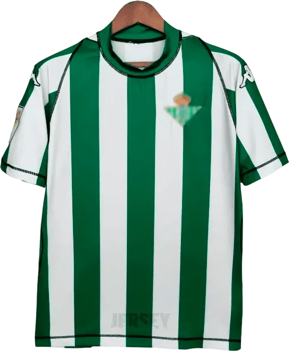 Real Betis Retro-Trikot 2003/04 Heim – Vorderseite