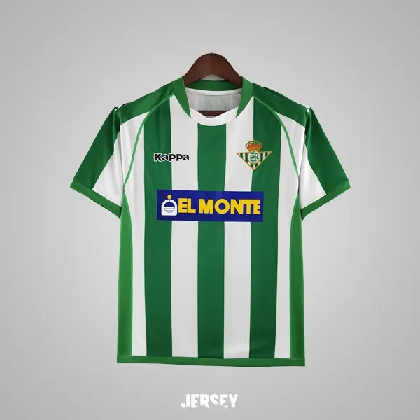 Real Betis Retro-Trikot 2004/05 Heim – Vorderseite