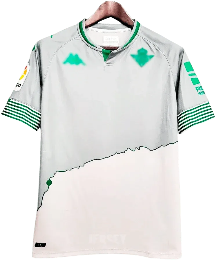 Real Betis Retro-Trikot 2020/21 Ausweich – Vorderseite