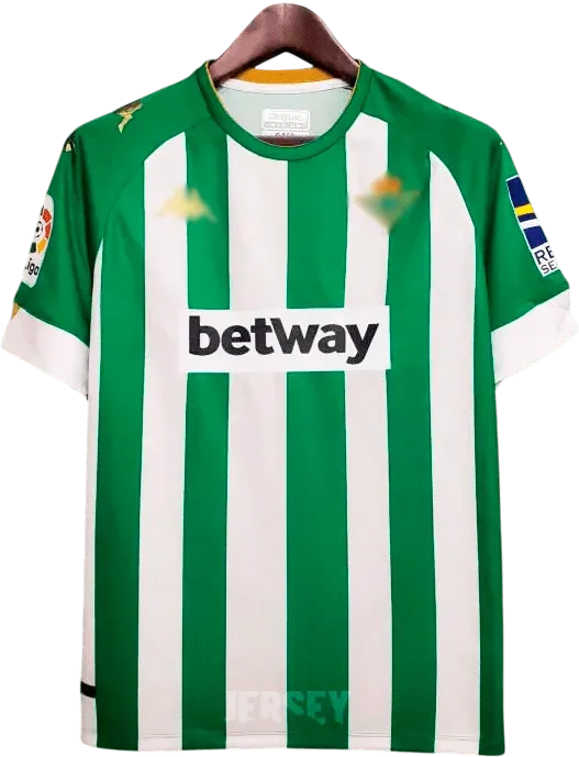Real Betis Retro-Trikot 2020/21 Heim – Vorderseite