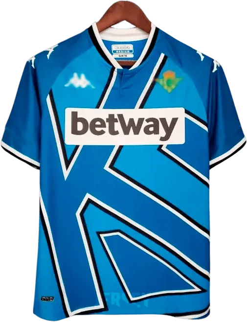 Real Betis Retro-Trikot 2020/21 Viertes Trikot – Vorderseite