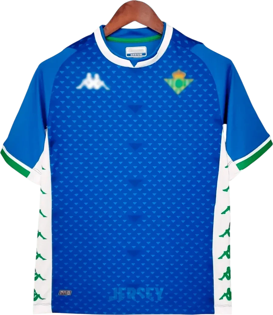 Real Betis Retro-Trikot 2021/22 Auswärts – Vorderseite