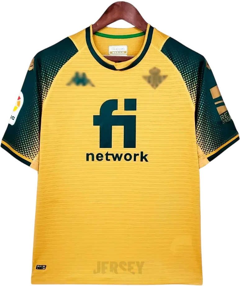 Real Betis Retro-Trikot 2021/22 Ausweich – Vorderseite