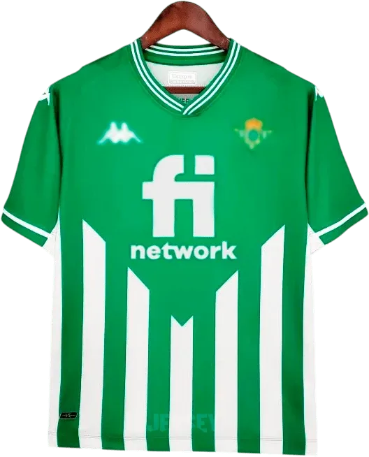 Real Betis Retro-Trikot 2021/22 Heim – Vorderseite