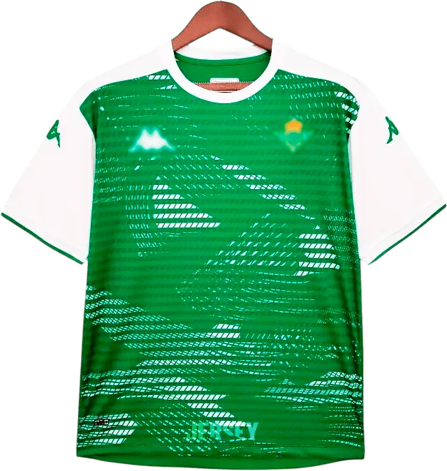 Real Betis Retro-Trikot 2021/22 Training – Vorderseite