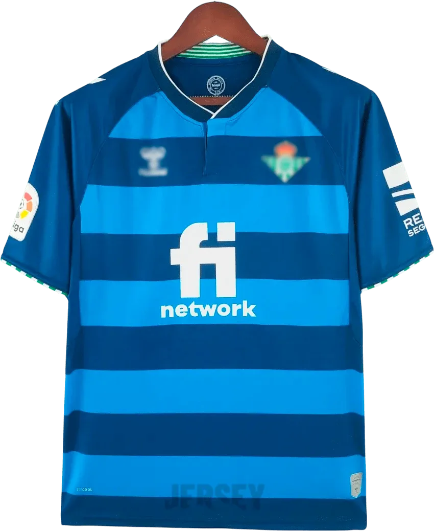 Real Betis Retro-Trikot 2022/23 Auswärts – Vorderseite