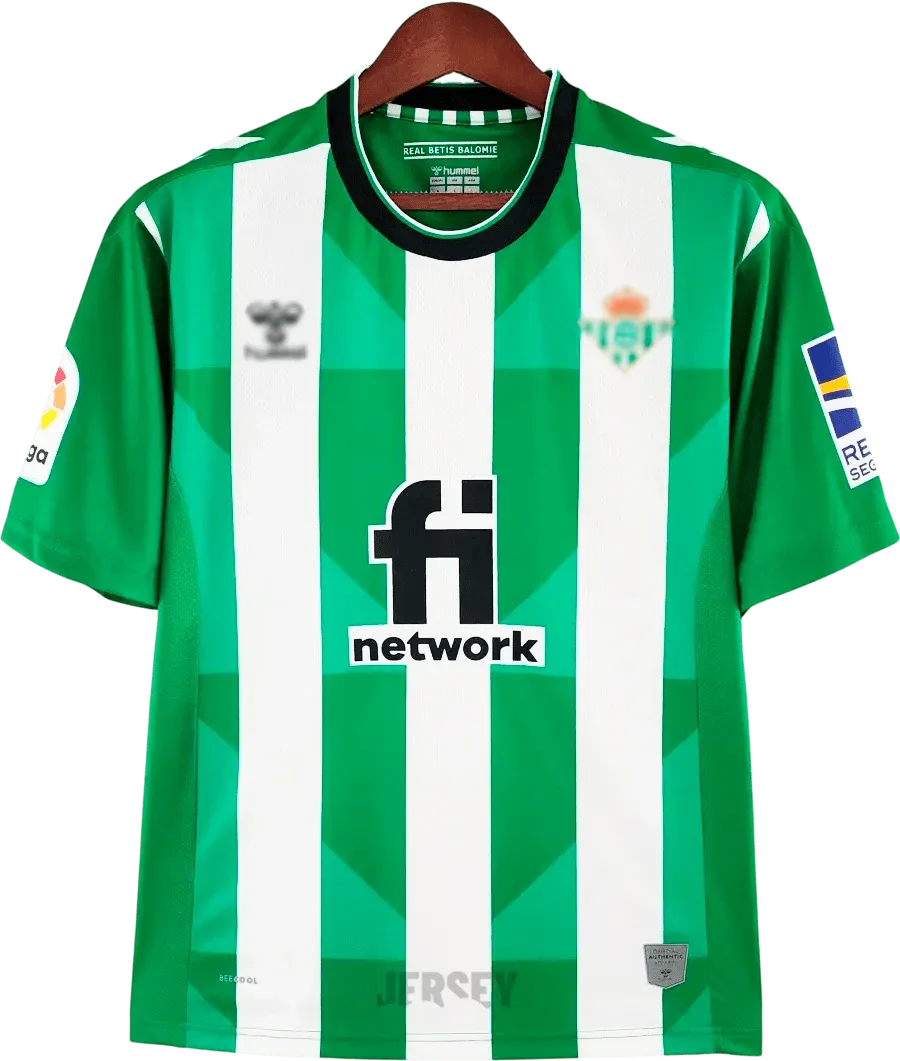 Real Betis Retro-Trikot 2022/23 Heim – Variante 2 – Vorderseite