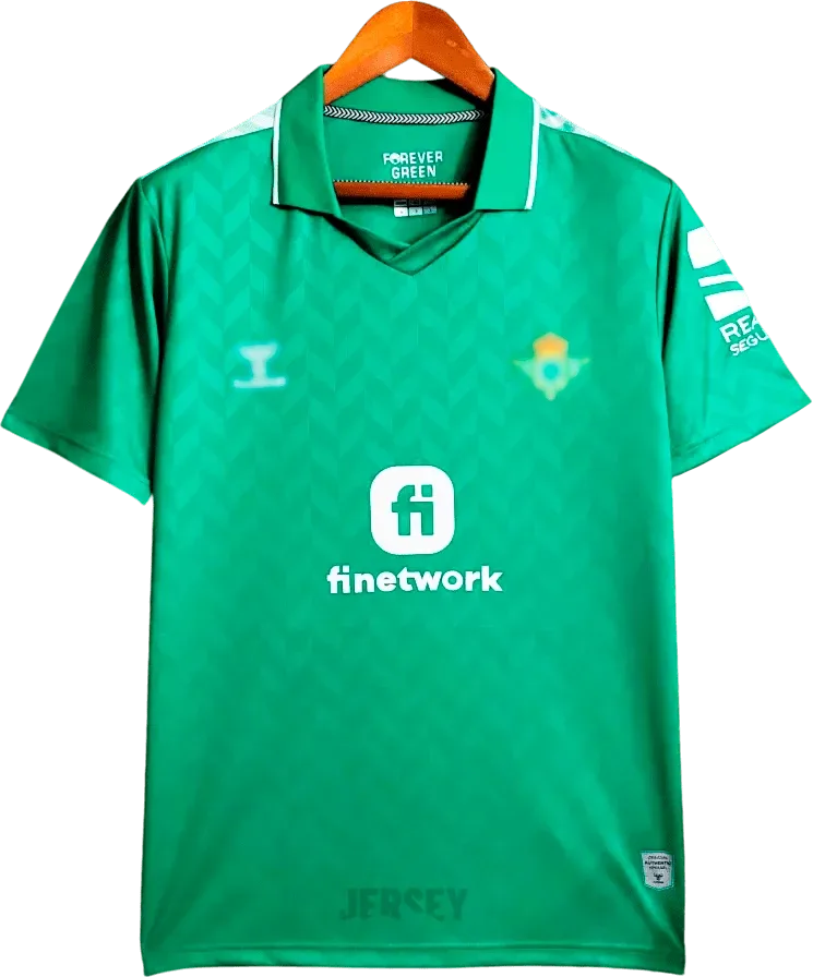 Real Betis Retro-Trikot 2023/24 Auswärts – Vorderseite