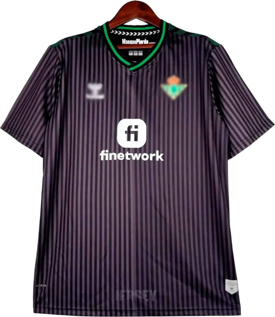 Real Betis Retro-Trikot 2023/24 Ausweich – Vorderseite