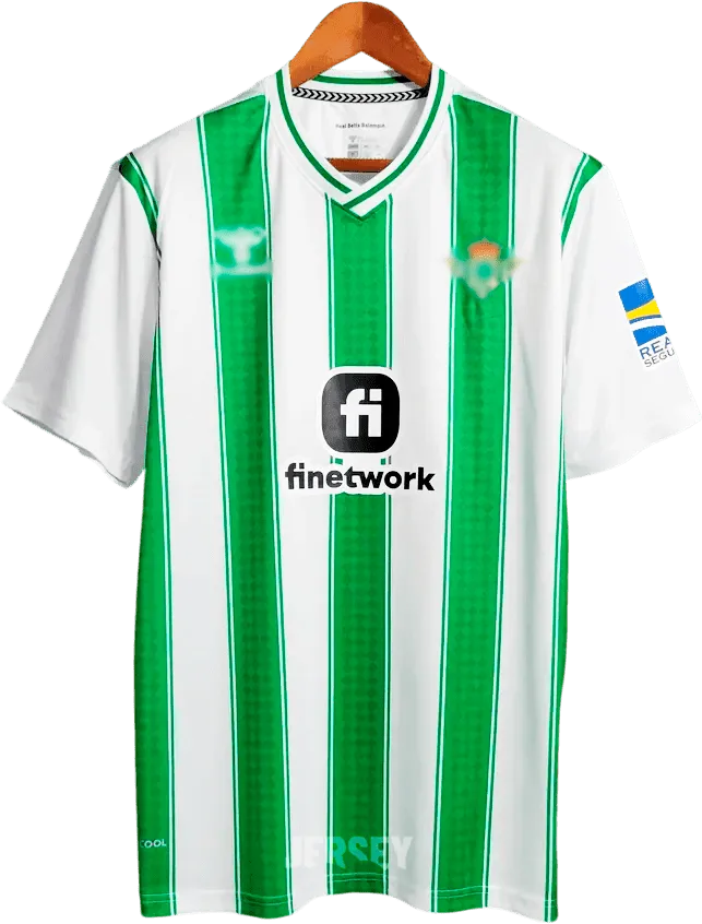 Real Betis Retro-Trikot 2023/24 Heim – Vorderseite