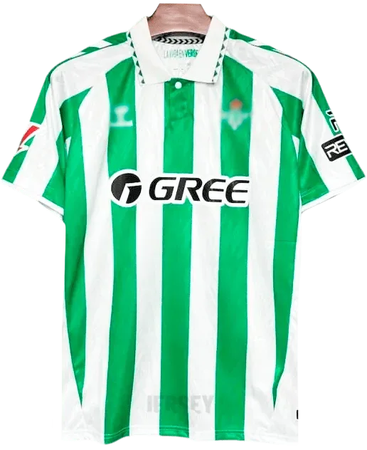 Real Betis Retro-Trikot 2024/25 Heim – Vorderseite