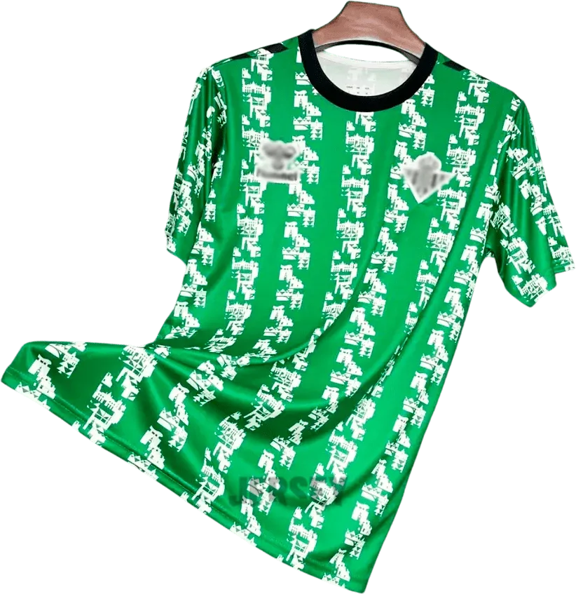 Real Betis Retro-Trikot 2024/25 Training – Vorderseite
