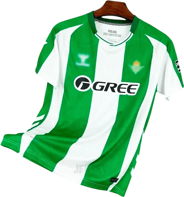 Real Betis Retro-Trikot 2025/26 Heim – Vorderseite