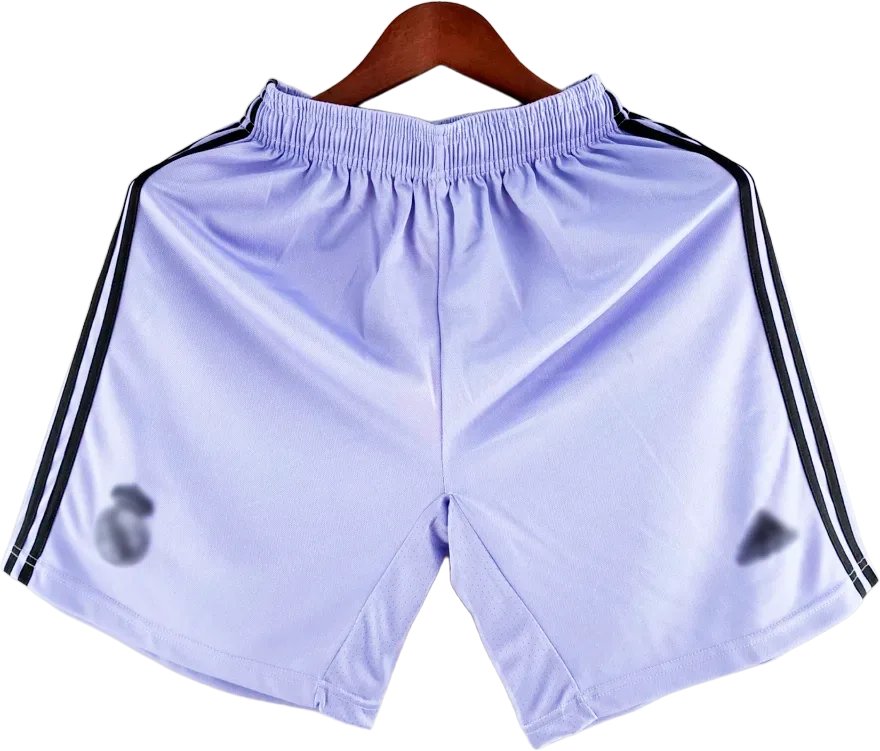 Real Madrid Retro-Shorts 2022/23 Auswärts – Vorderseite
