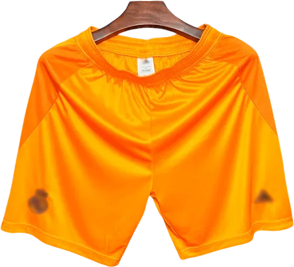 Real Madrid Retro-Shorts 2024/25 Auswärts – Vorderseite