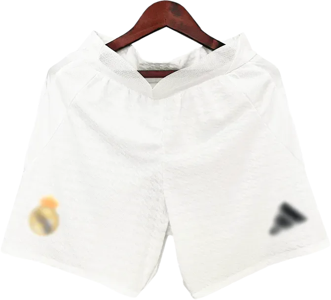 Real Madrid Retro-Shorts 2024/25 Heim – Vorderseite