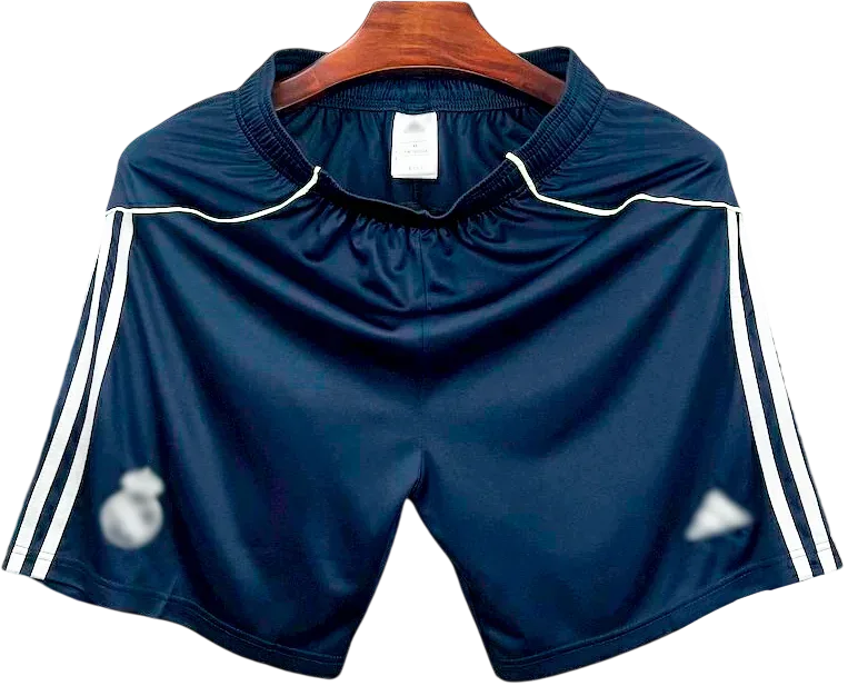 Real Madrid Retro-Shorts 2025/26 Auswärts – Vorderseite