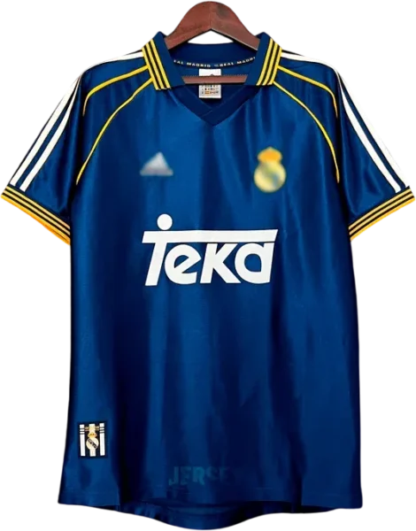 Real Madrid Retro-Trikot 1998/99 Ausweich