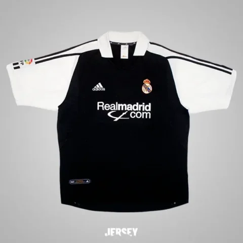 Real Madrid Retro-Trikot 2001/02 Auswärts