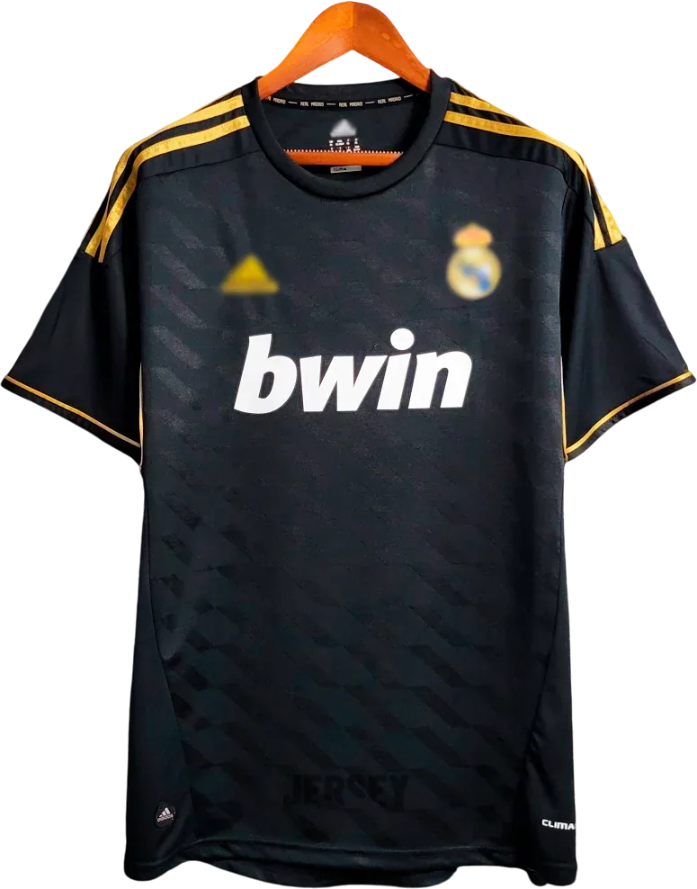 Real Madrid Retro-Trikot 2011/12 Auswärts – Vorderseite