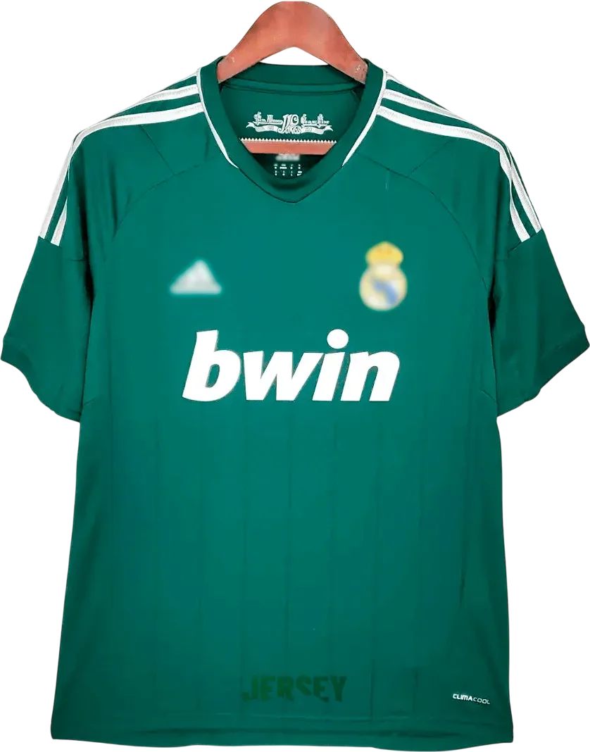 Real Madrid Retro-Trikot 2012/13 Ausweich – Vorderseite