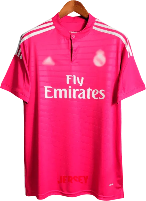 Real Madrid Retro-Trikot 2014/15 Auswärts – Vorderseite