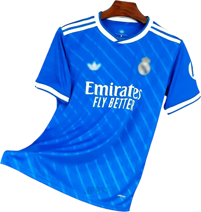 Real Madrid Retro-Trikot 2025/26 Ausweich – Vorderseite