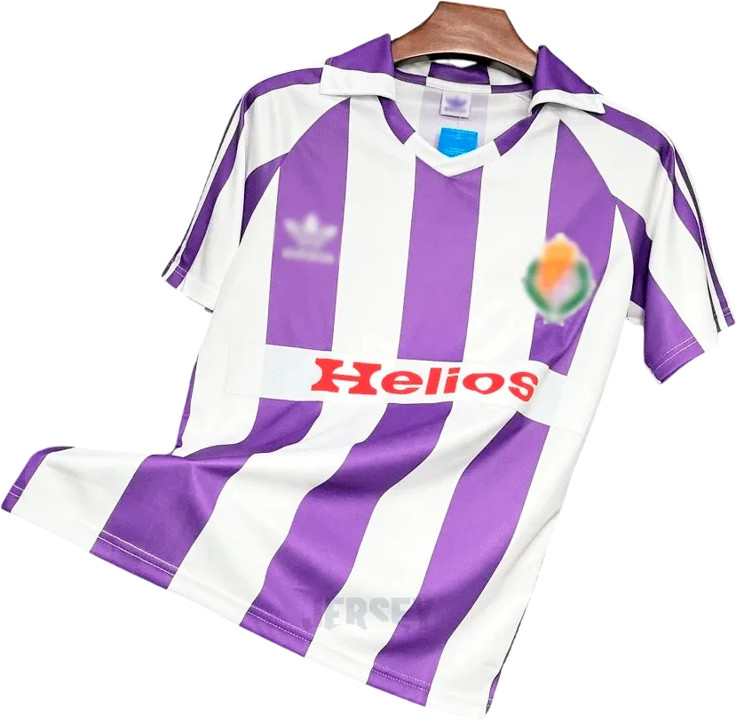 Real Valladolid Retro-Trikot 1984/85 Heim – Vorderseite