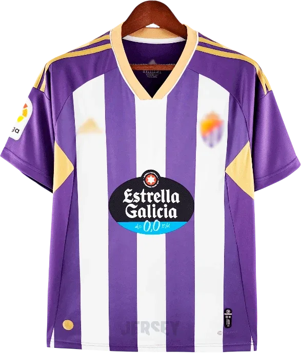 Real Valladolid Retro-Trikot 2022/23 Heim – Vorderseite