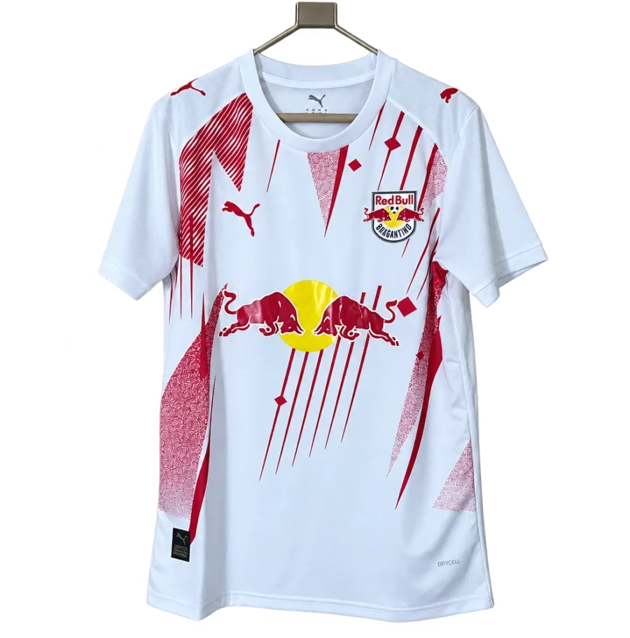 Red Bull Bragantino Retro-Trikot 2026 Heim – Vorderseite