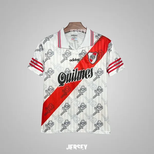 River Plate Retro-Trikot 1996/97 Heim – Vorderseite