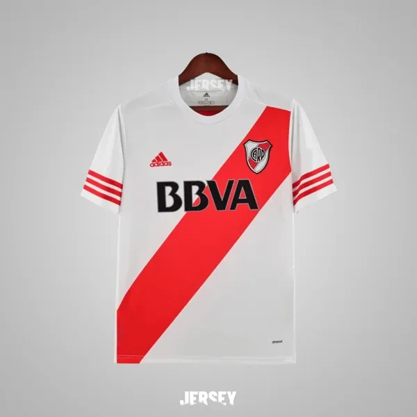 River Plate Retro-Trikot 2014/15 Heim – Vorderseite