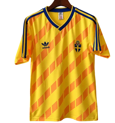 Schweden Retro-Trikot 1988 Heim