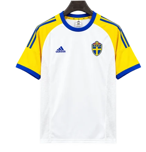 Schweden Retro-Trikot 2002 Auswärts