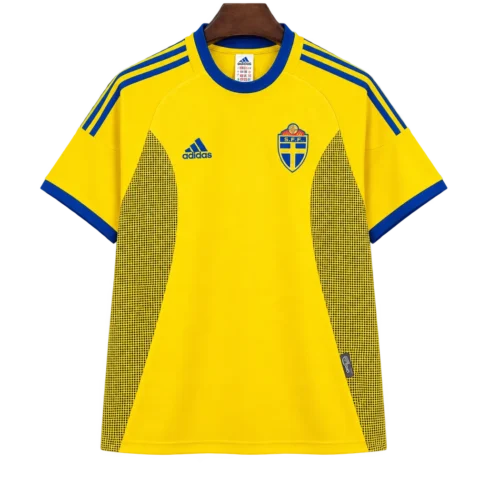 Schweden Retro-Trikot 2002 Heim