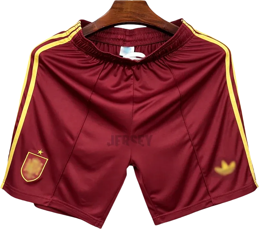 Spanien Retro-Shorts 2026 Auswärts – Vorderseite