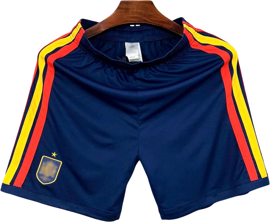 Spanien Retro-Shorts 2026 Training – Vorderseite