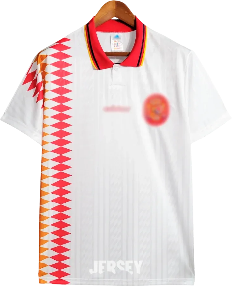 Spanien Retro-Trikot 1994 Auswärts – Vorderseite