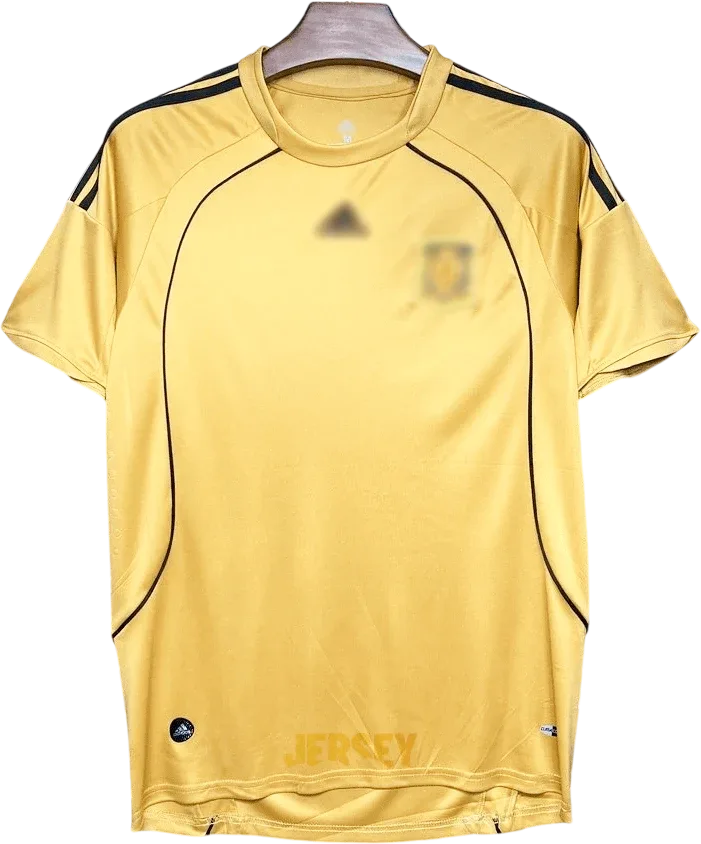 Spanien Retro-Trikot 2008 Auswärts – Vorderseite