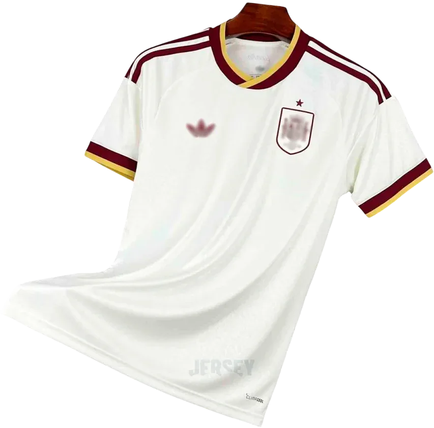 Spanien Retro-Trikot 2026 Auswärts – Vorderseite