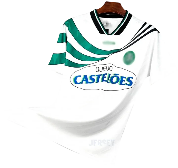 Sporting Lissabon Retro-Trikot 1994/95 Auswärts – Vorderseite
