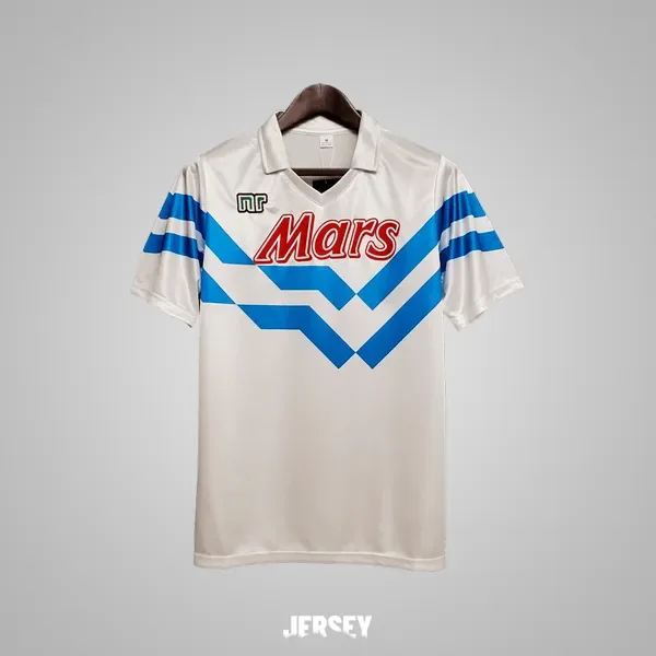 SSC Neapel Retro-Trikot 1988/89 Auswärts – Vorderseite